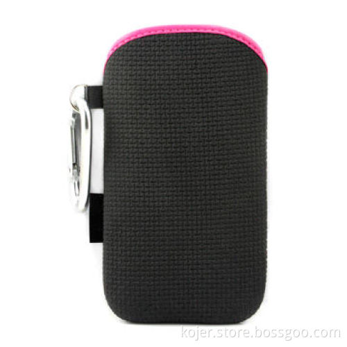 Mobile Phone Pouch for Apple's iPhone 4, Made of Neoprene Material and Available in Various Colors